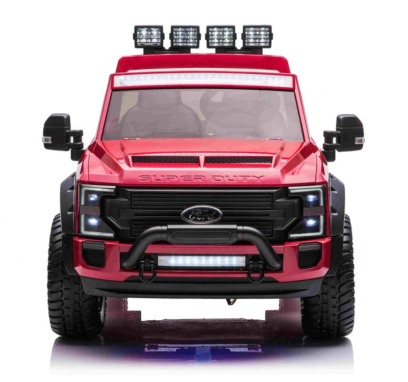 Ford Super Duty Truck 4x4 - Rød