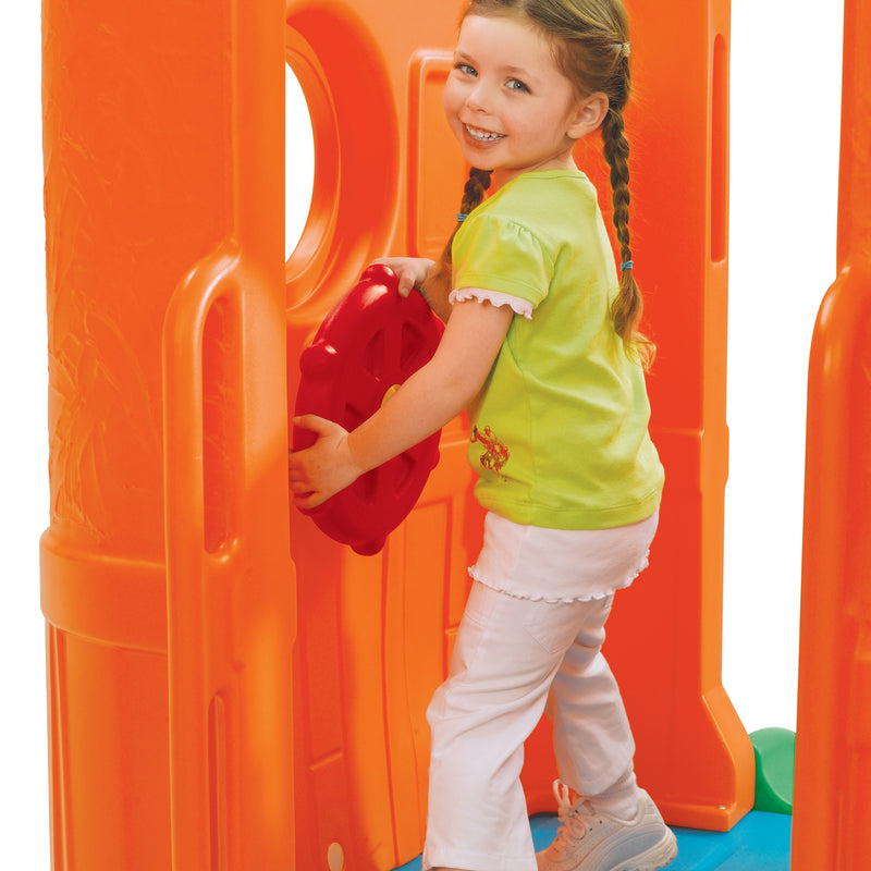 Step2 Clubhouse Climber Flerfarvet