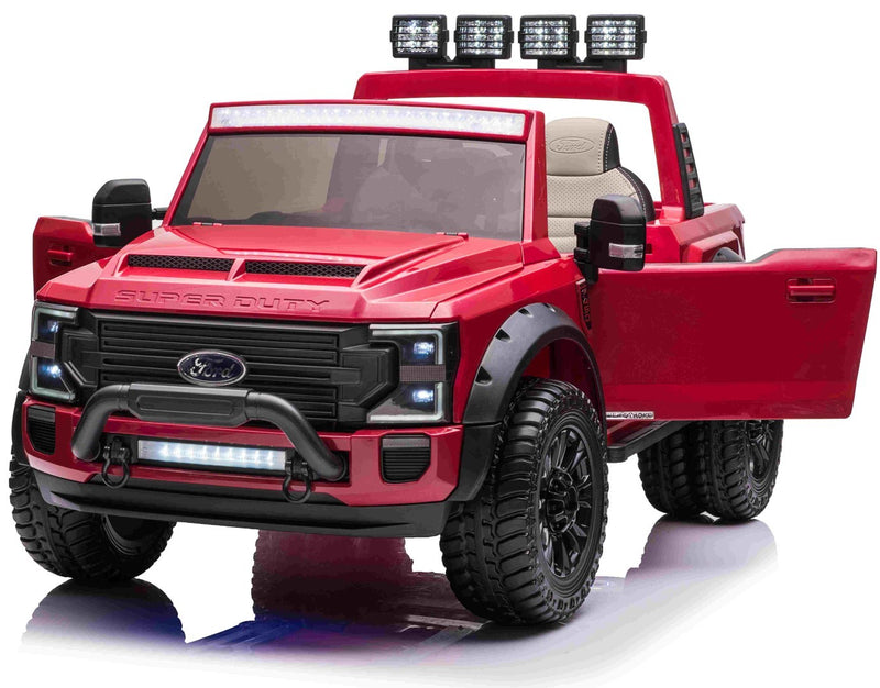 Ford Super Duty Truck 4x4 - Rød