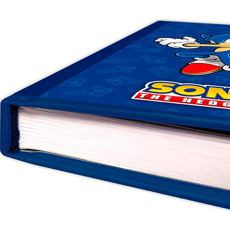 Abysse SONIC - A5 notesbog Sonic The Hedgehog