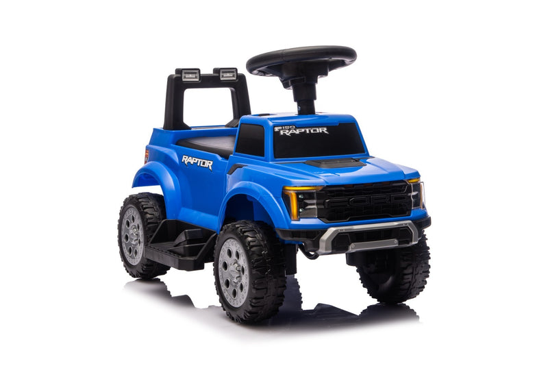 Ford F-150 Raptor Elbil til børn 7.2V - Blå