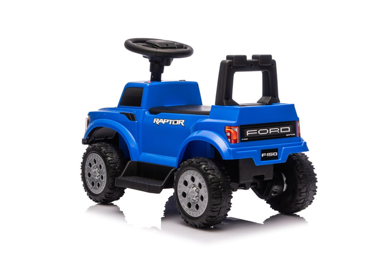 Ford F-150 Raptor Elbil til børn 7.2V - Blå