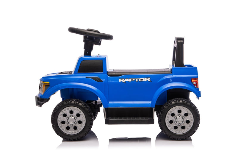 Ford F-150 Raptor Elbil til børn 7.2V - Blå