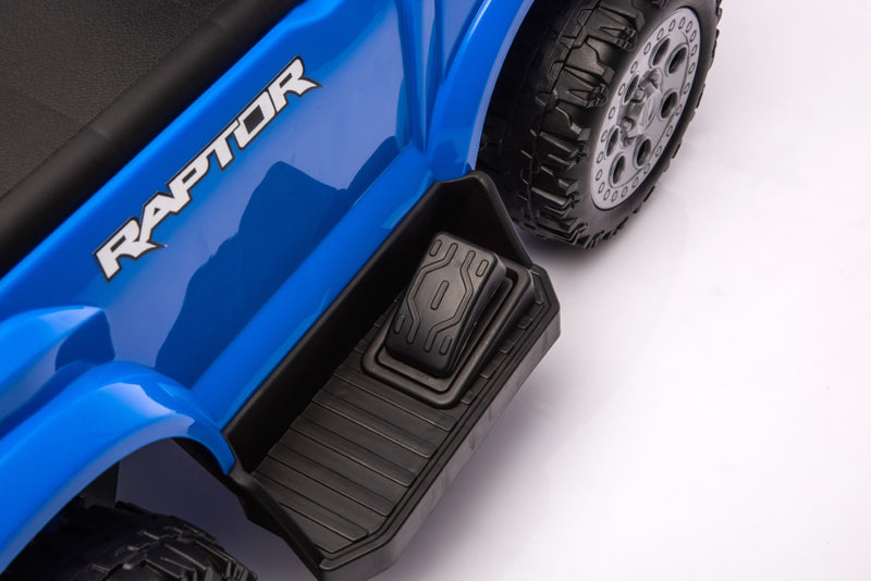 Ford F-150 Raptor Elbil til børn 7.2V - Blå