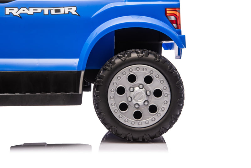 Ford F-150 Raptor Elbil til børn 7.2V - Blå