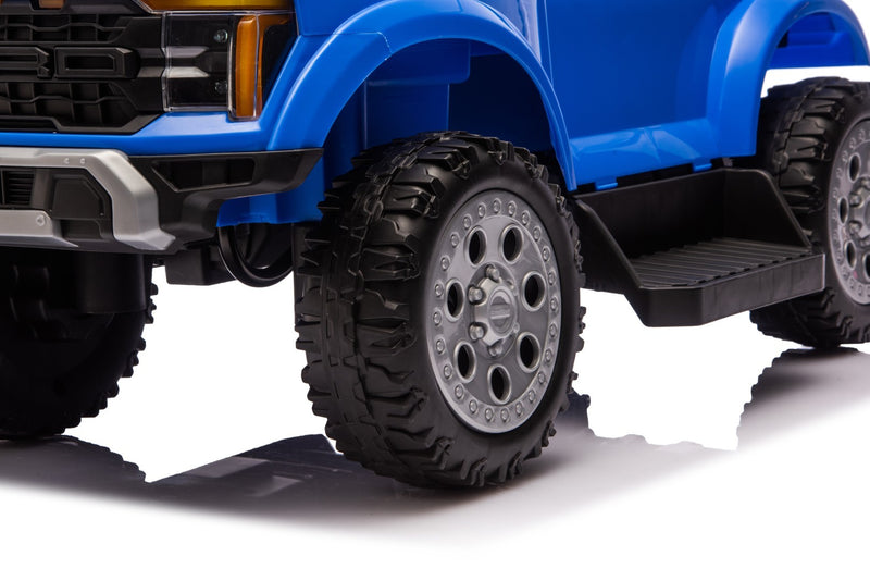 Ford F-150 Raptor Elbil til børn 7.2V - Blå