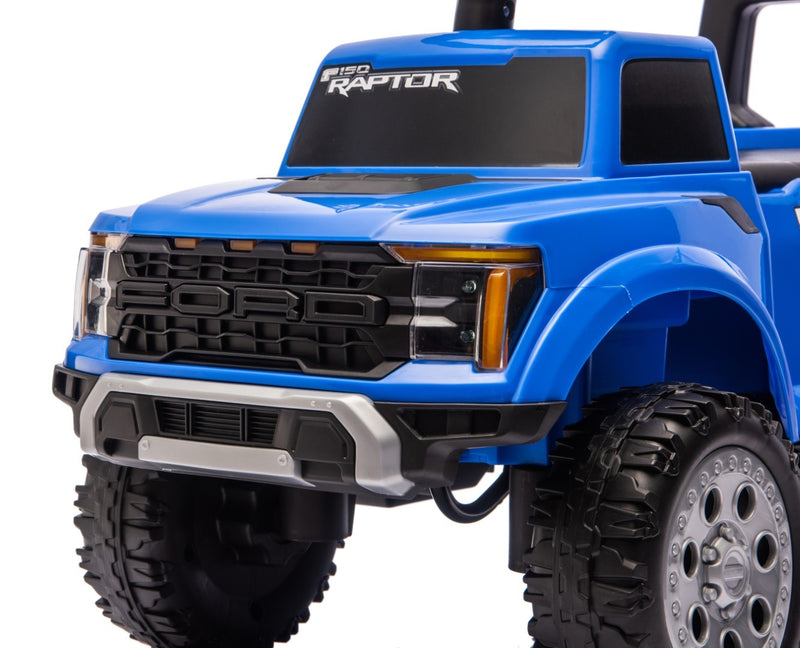 Ford F-150 Raptor Elbil til børn 7.2V - Blå
