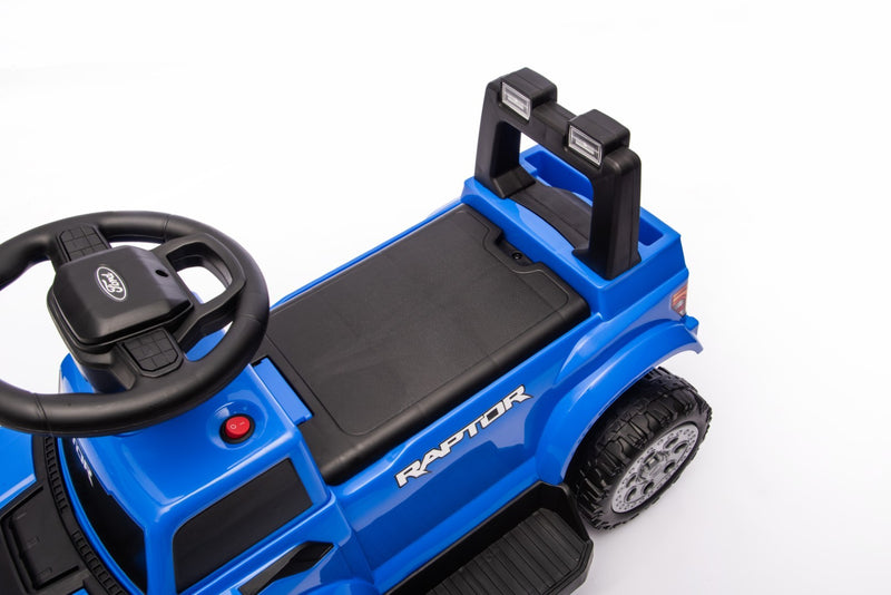 Ford F-150 Raptor Elbil til børn 7.2V - Blå