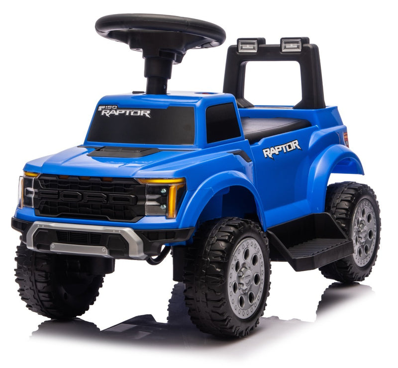 Ford F-150 Raptor Elbil til børn 7.2V - Blå