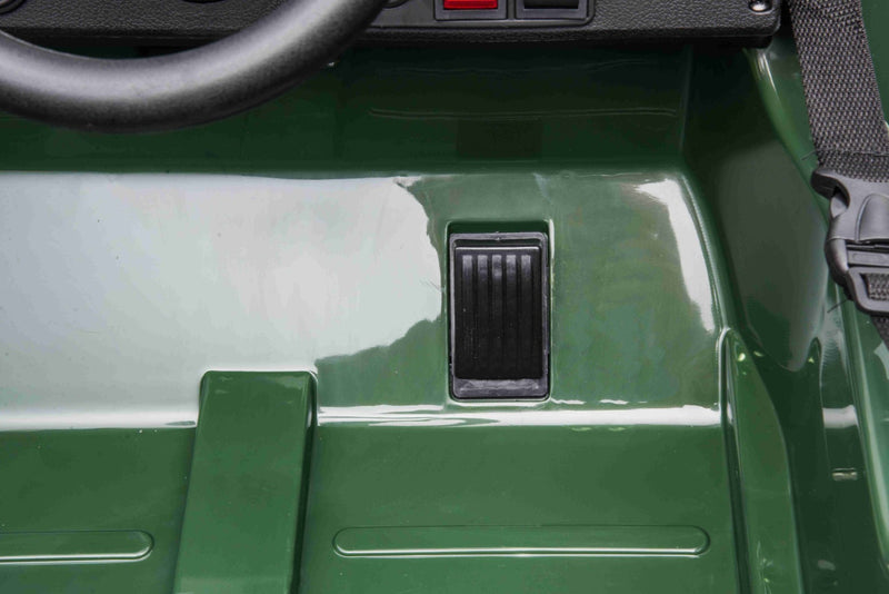 Army Classic Adventure m/4x12V Motor - Grøn
