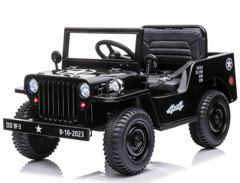 Army Classic Adventure m/4x12V Motor - Grøn