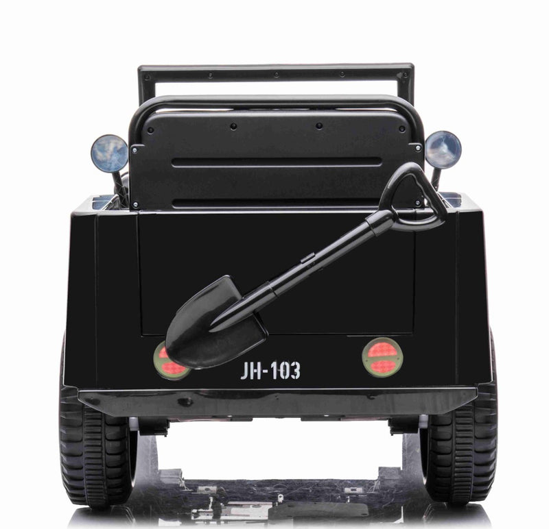 Army Classic Adventure m/4x12V Motor - Grøn