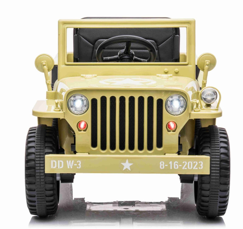 Army Classic Adventure m/4x12V Motor - Sand