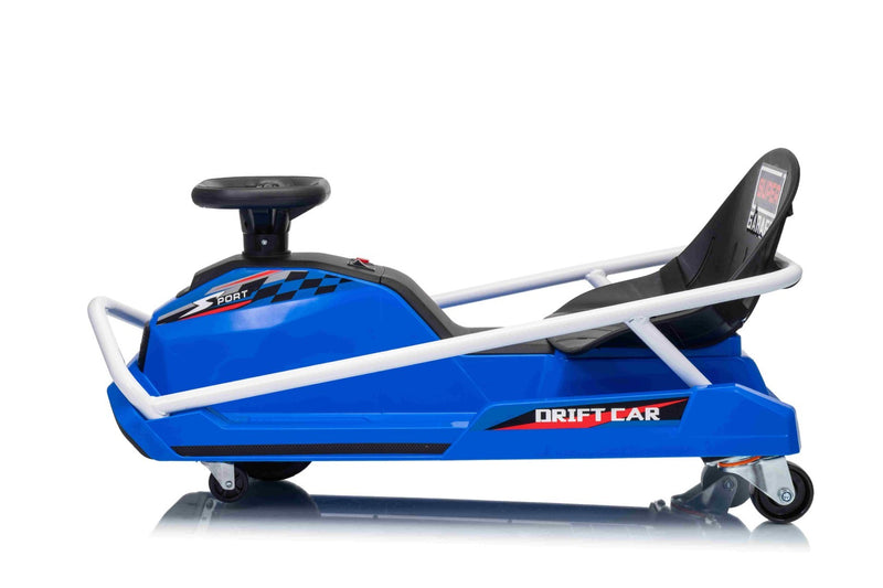 EL Super Garage Drift Car 22,2V til børn – Blå