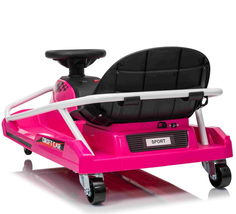 EL Super Garage Drift Car 22,2V til børn – Pink
