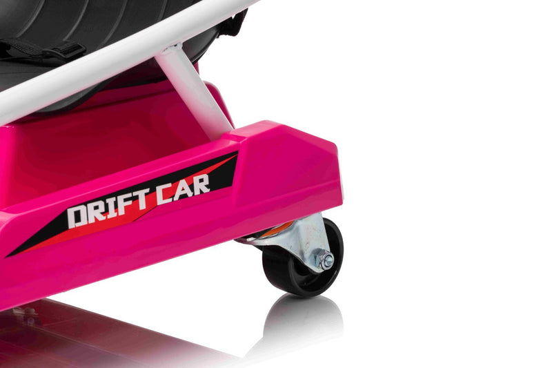 EL Super Garage Drift Car 22,2V til børn – Pink