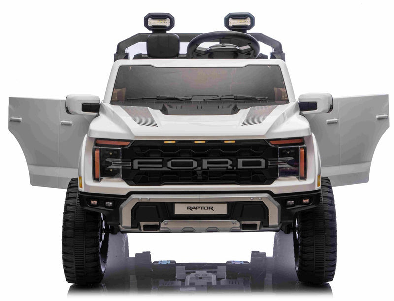 Ford Ranger Raptor Elbil til børn 21,6V – Hvid