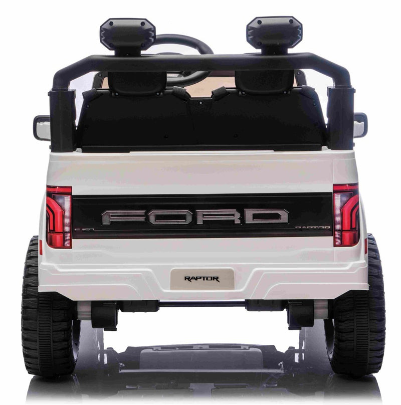 Ford Ranger Raptor Elbil til børn 21,6V – Hvid