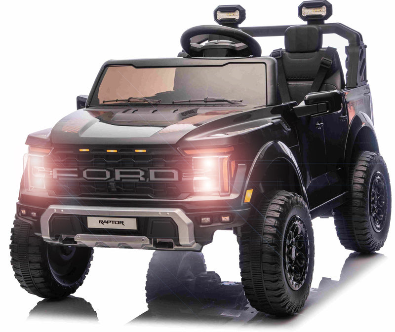 Ford Ranger Raptor Elbil til børn 21,6V – Sort