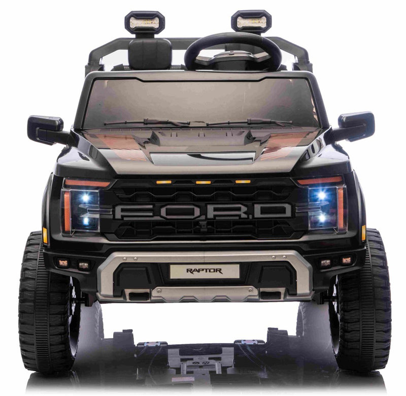 Ford Ranger Raptor Elbil til børn 21,6V – Sort