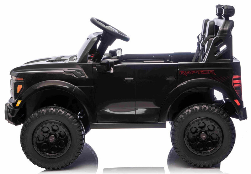 Ford Ranger Raptor Elbil til børn 21,6V – Sort