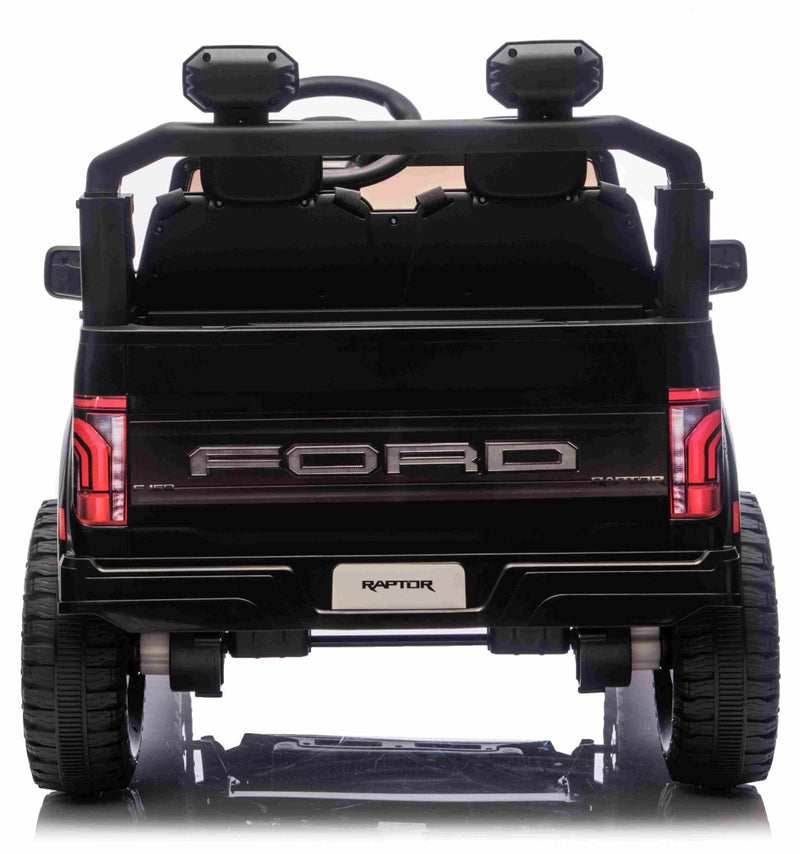 Ford Ranger Raptor Elbil til børn 21,6V – Sort