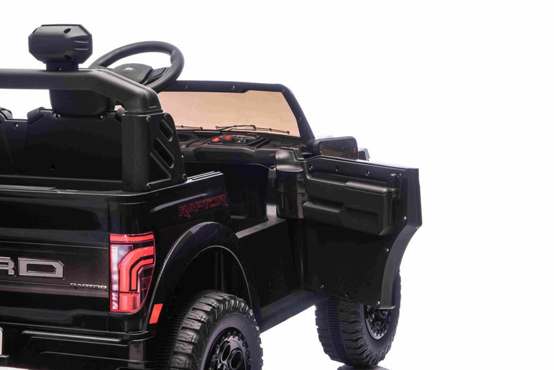 Ford Ranger Raptor Elbil til børn 21,6V – Sort