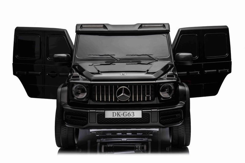 Mercedes-Benz AMG G63 XXL Elbil til 2 børn 21,6V – 4x200W motor og gummihjul
