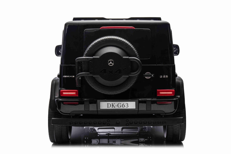 Mercedes-Benz AMG G63 XXL Elbil til 2 børn 21,6V – 4x200W motor og gummihjul