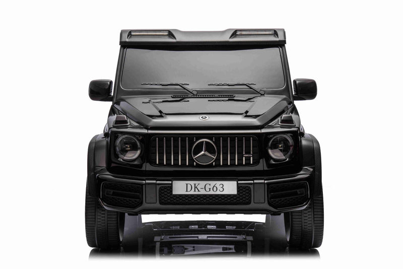 Mercedes-Benz AMG G63 XXL Elbil til 2 børn 21,6V – 4x200W motor og gummihjul