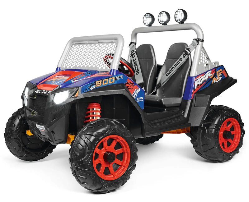 Polaris RZR 900 XP Elbil til børn 24V