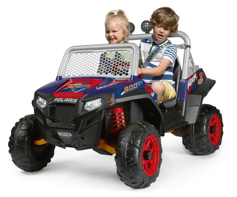 Polaris RZR 900 XP Elbil til børn 24V