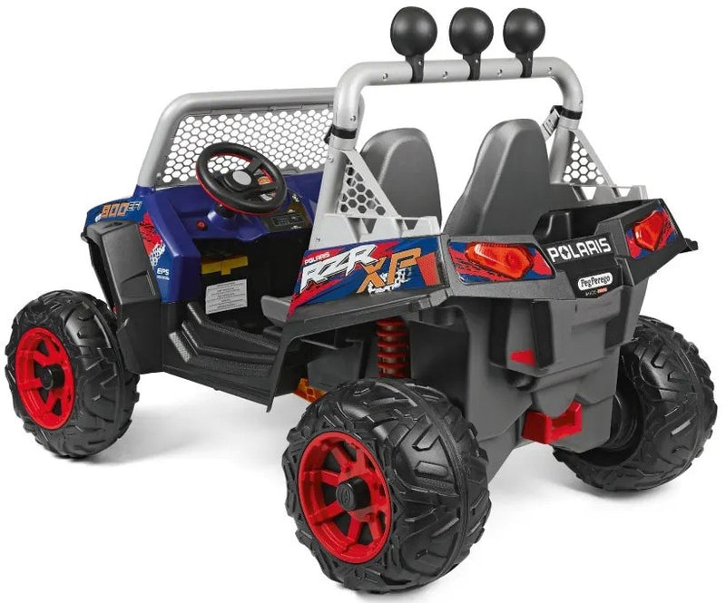 Polaris RZR 900 XP Elbil til børn 24V