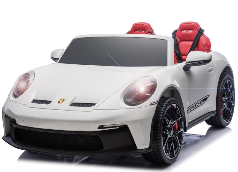 Porsche 911 GT3 Touring Elbil til børn 21,6V – 4x200W motor