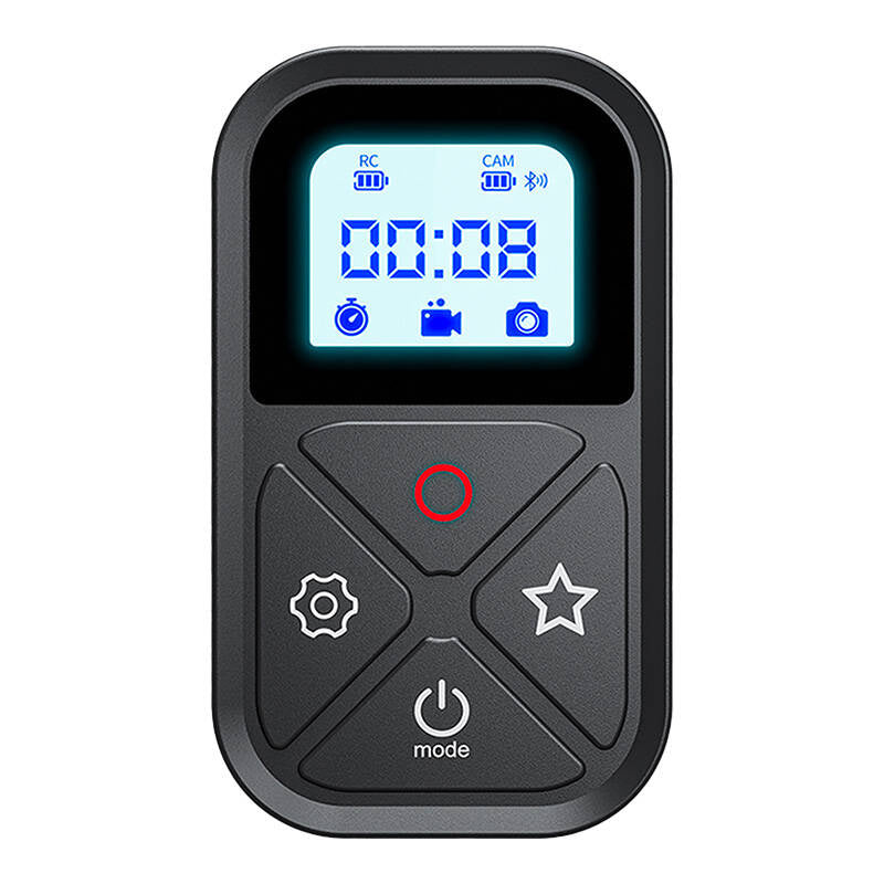 Telesin fjernbetjening til GoPro Hero 13 / 12 / 11 / 10 / 9 / 8 / MAX (GP-RMT-T10)