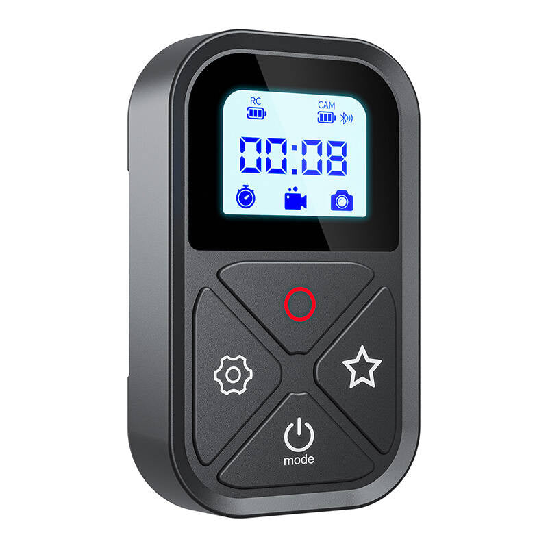 Telesin fjernbetjening til GoPro Hero 13 / 12 / 11 / 10 / 9 / 8 / MAX (GP-RMT-T10)