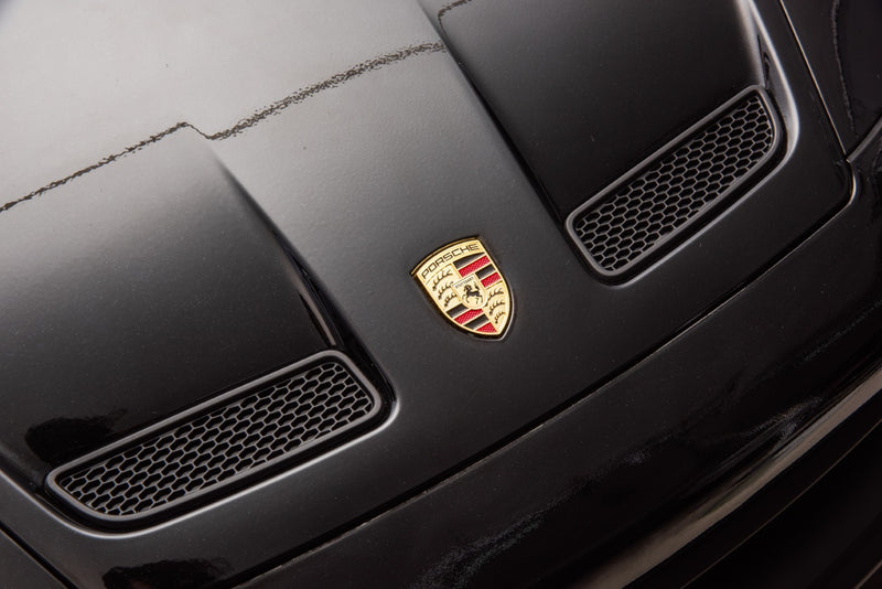 Porsche 911 GT3 Elbil til børn 21,6V – Sort – 4x200W motor
