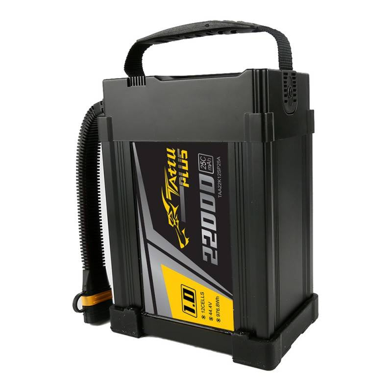 Tattu Plus 1.0 batteri 22000mAh 44.4V 25C 12S1P AS150U