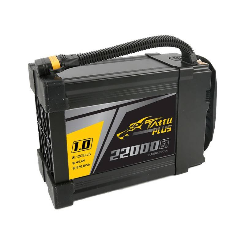 Tattu Plus 1.0 batteri 22000mAh 44.4V 25C 12S1P AS150U