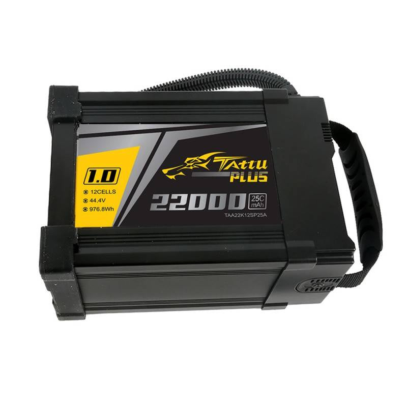 Tattu Plus 1.0 batteri 22000mAh 44.4V 25C 12S1P AS150U