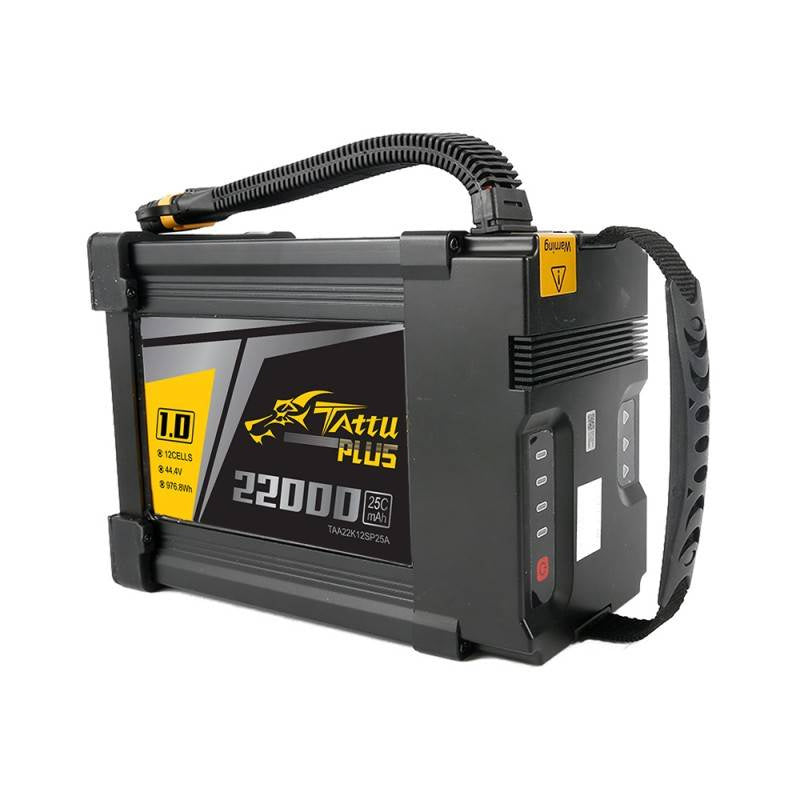 Tattu Plus 1.0 batteri 22000mAh 44.4V 25C 12S1P AS150U