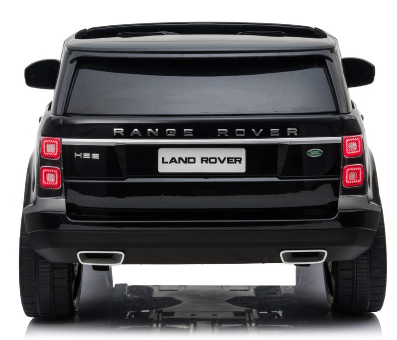 Range Rover Sport XL Elbil til børn m/Lithium + Gummihjul + Lædersæde