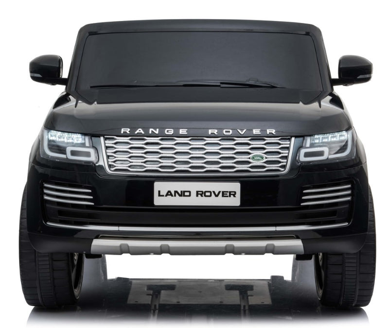 Range Rover Sport XL Elbil til børn m/Lithium + Gummihjul + Lædersæde