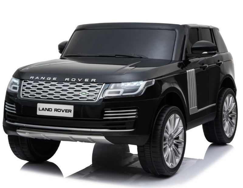 Range Rover Sport XL Elbil til børn m/Lithium + Gummihjul + Lædersæde