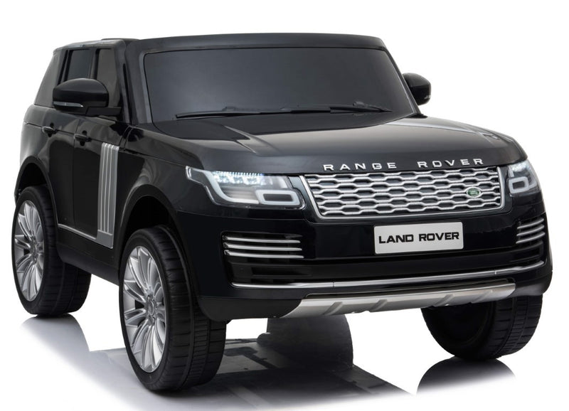 Range Rover Sport XL Elbil til børn m/Lithium + Gummihjul + Lædersæde