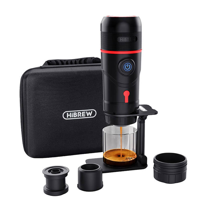 HIBREW H4 Premium 80 W espressomaskine, 3-i-1
