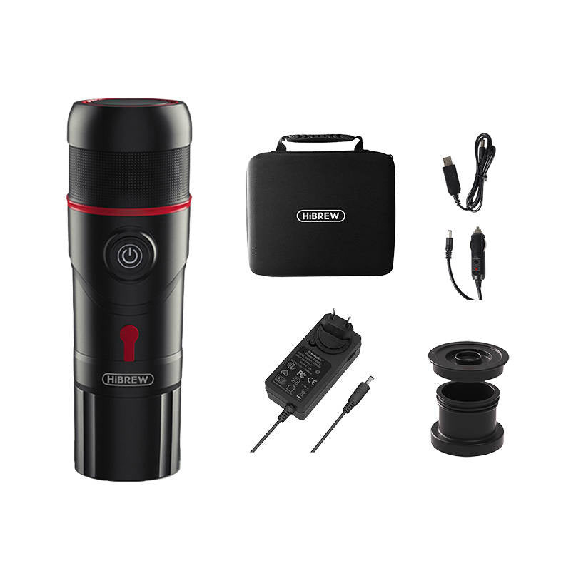 HIBREW H4 Premium 80 W espressomaskine, 3-i-1