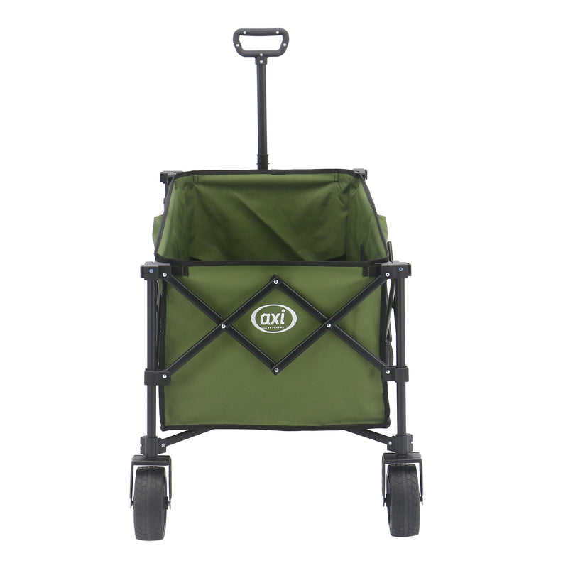 AXI SB141 XL sammenklappelig Strandvogn - Grøn