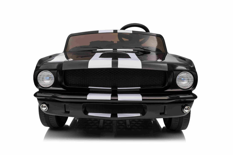 Ford Mustang Shelby GT350 Elbil Til børn 21,6V m/Lædersæde, Gummihjul