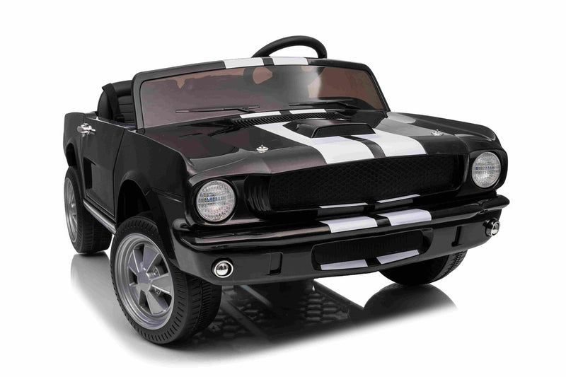 Ford Mustang Shelby GT350 Elbil Til børn 21,6V m/Lædersæde, Gummihjul
